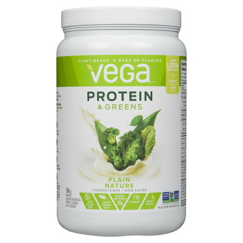 Vega Proteine &legume verts Nature 586 g