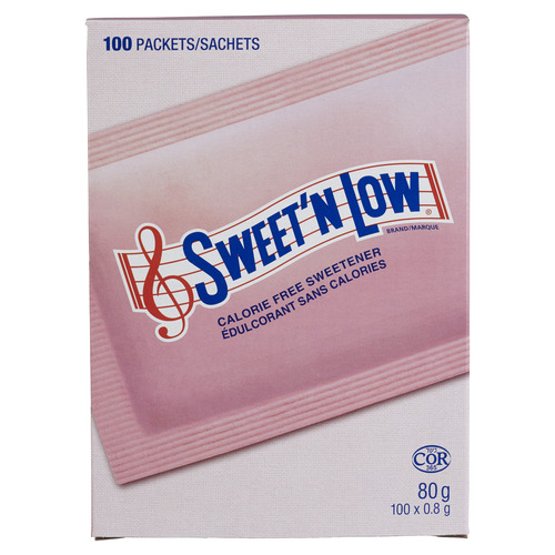 Sweet n' low Éducolorant 100 un