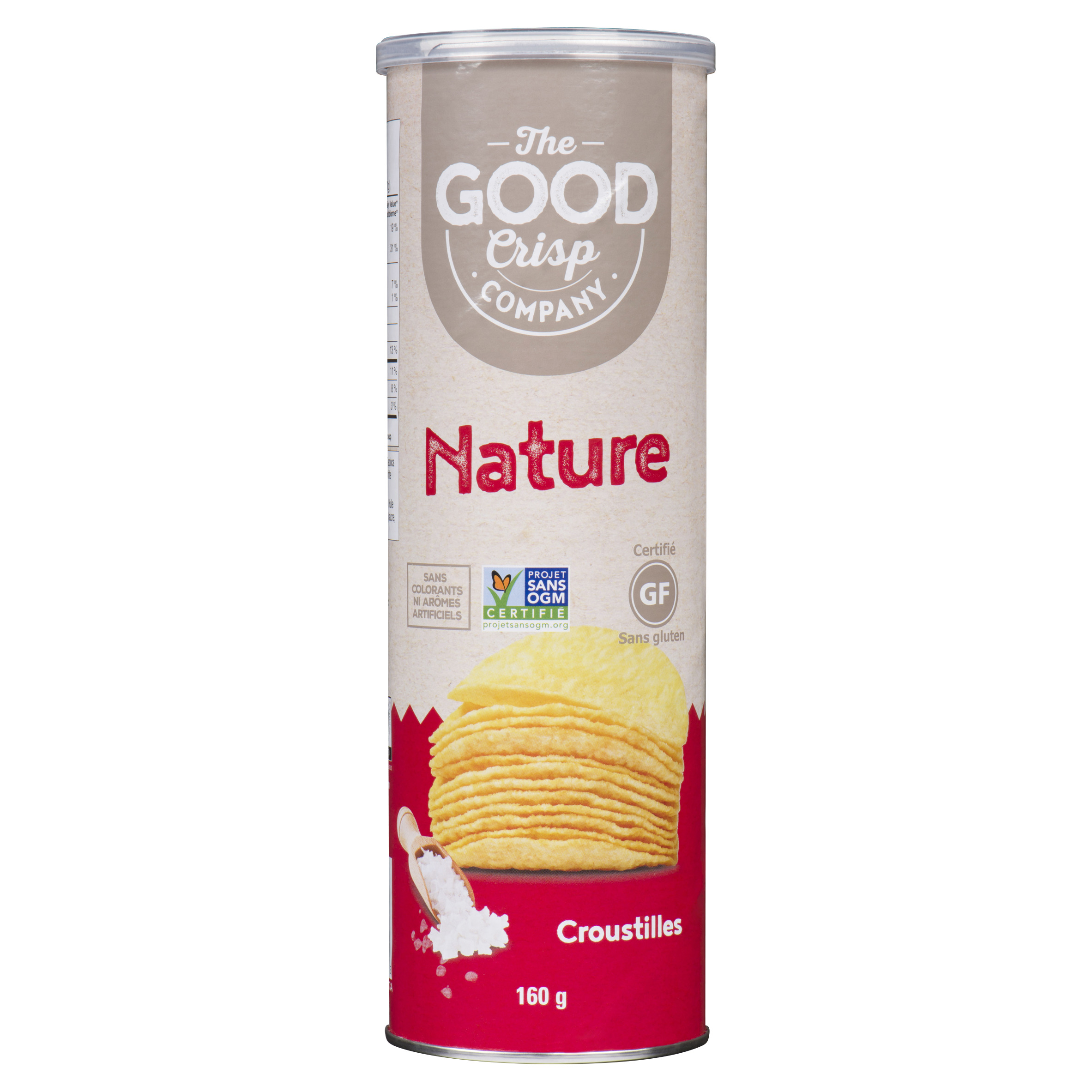 The Good Crisp Croustilles original 160 g