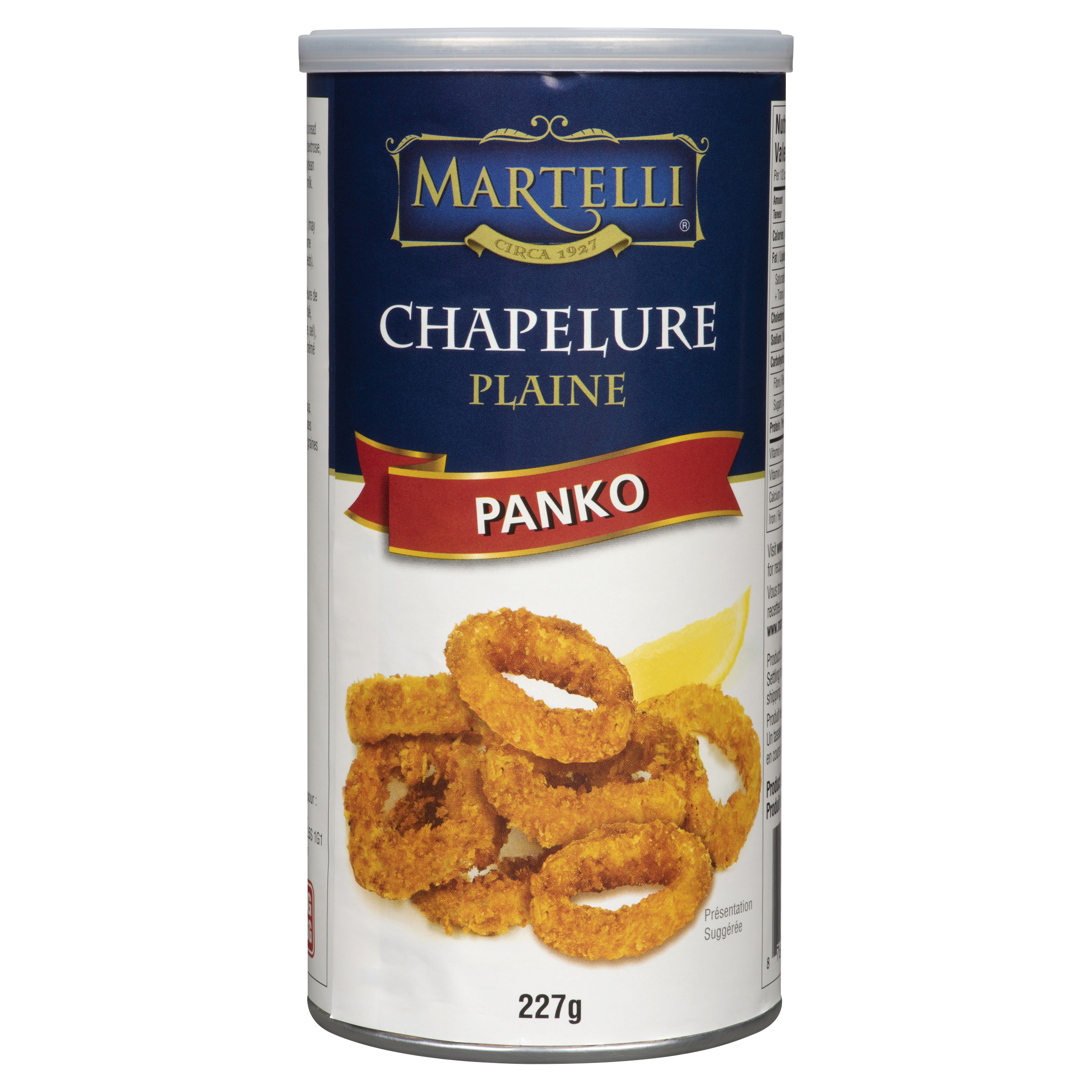 Martelli Chapelure panko nature 227 g