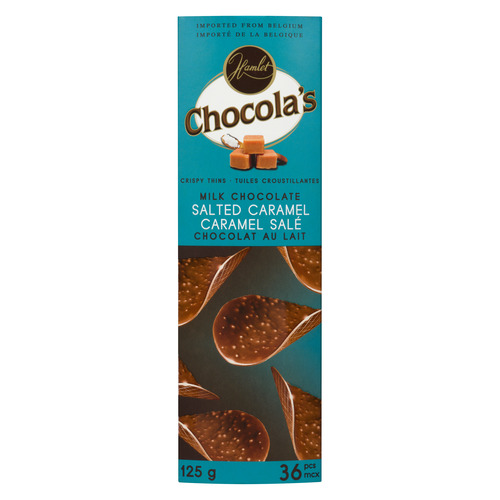 Hamlet Chocola's Chocolat caramel salé 125 g