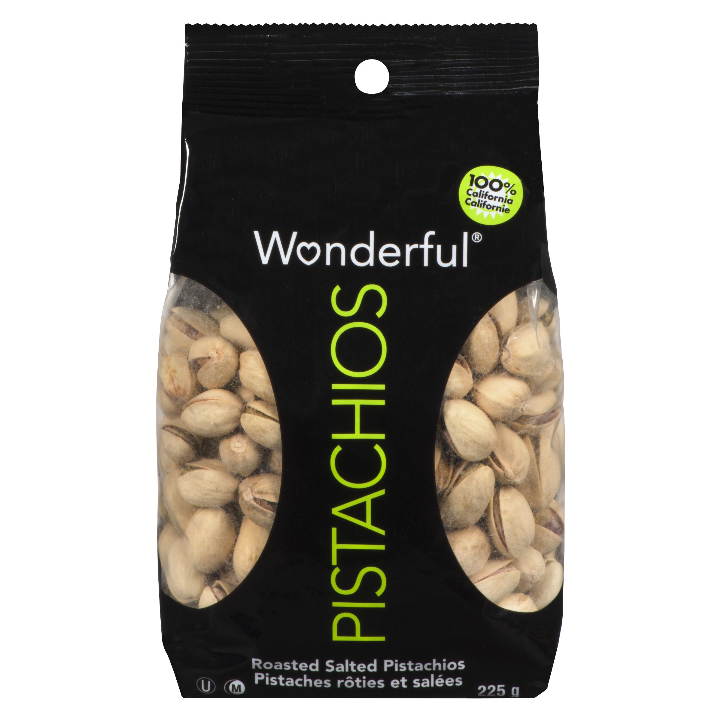 Pistaches Wonderful, rôties et salées