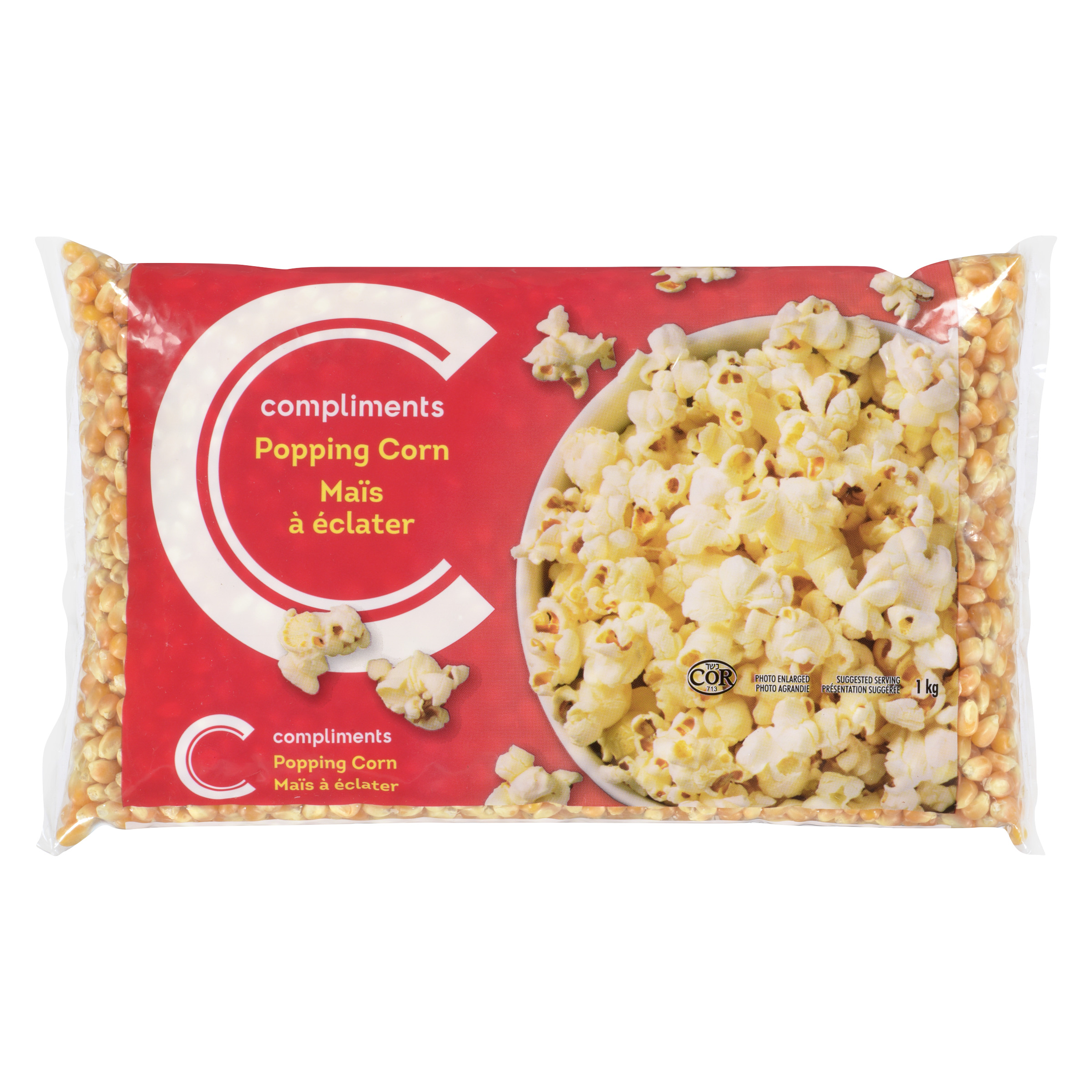 Compliments Maïs à éclater 1 kg