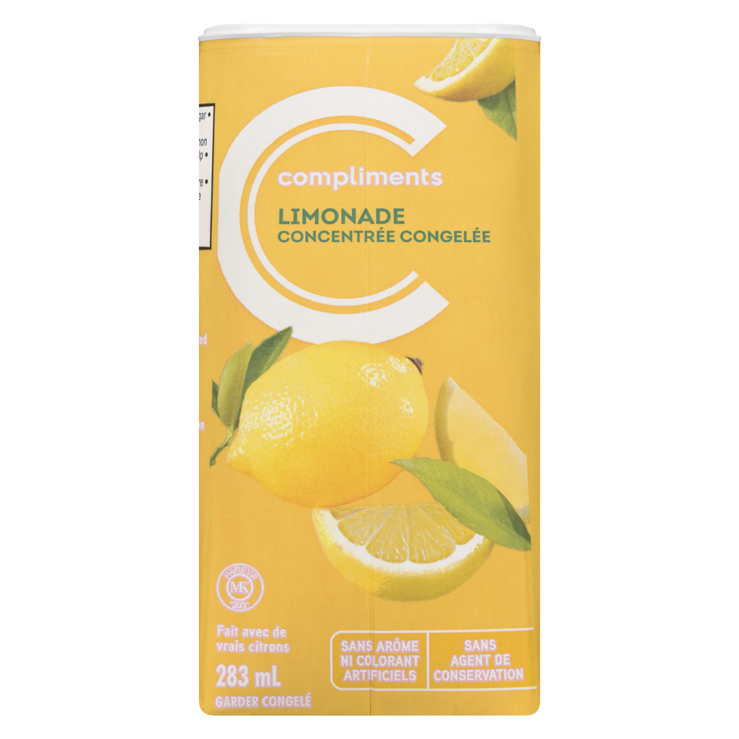 Compliments Limonade surgelée 283 ml