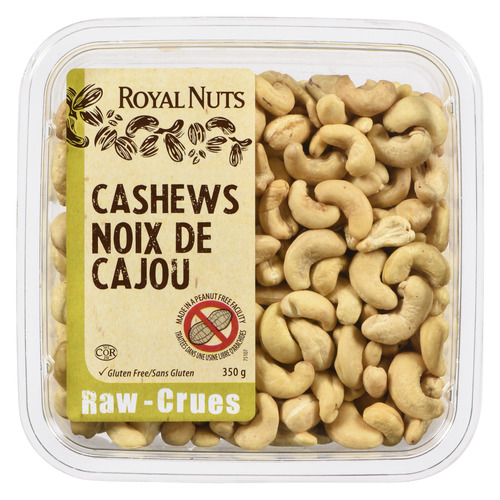 Noix de cajou crues