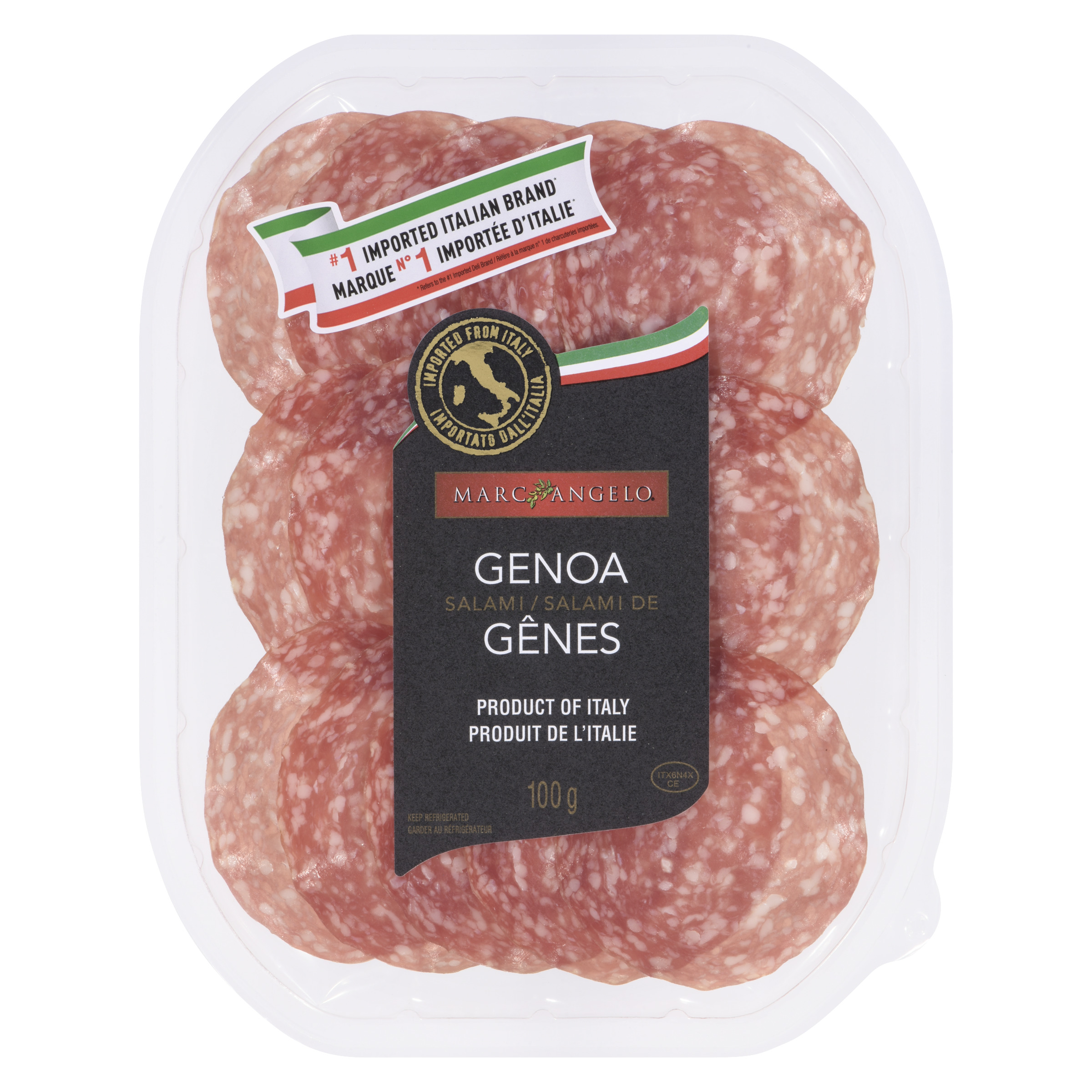 Marcangelo Salami de Gènes 100 g