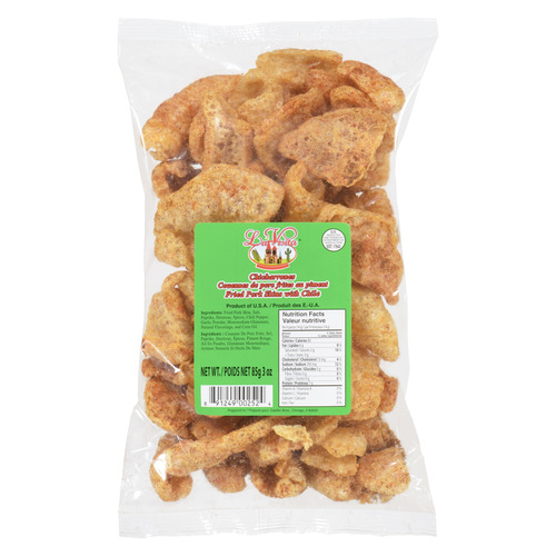 LaVisita Peau de porc chaude 85 g