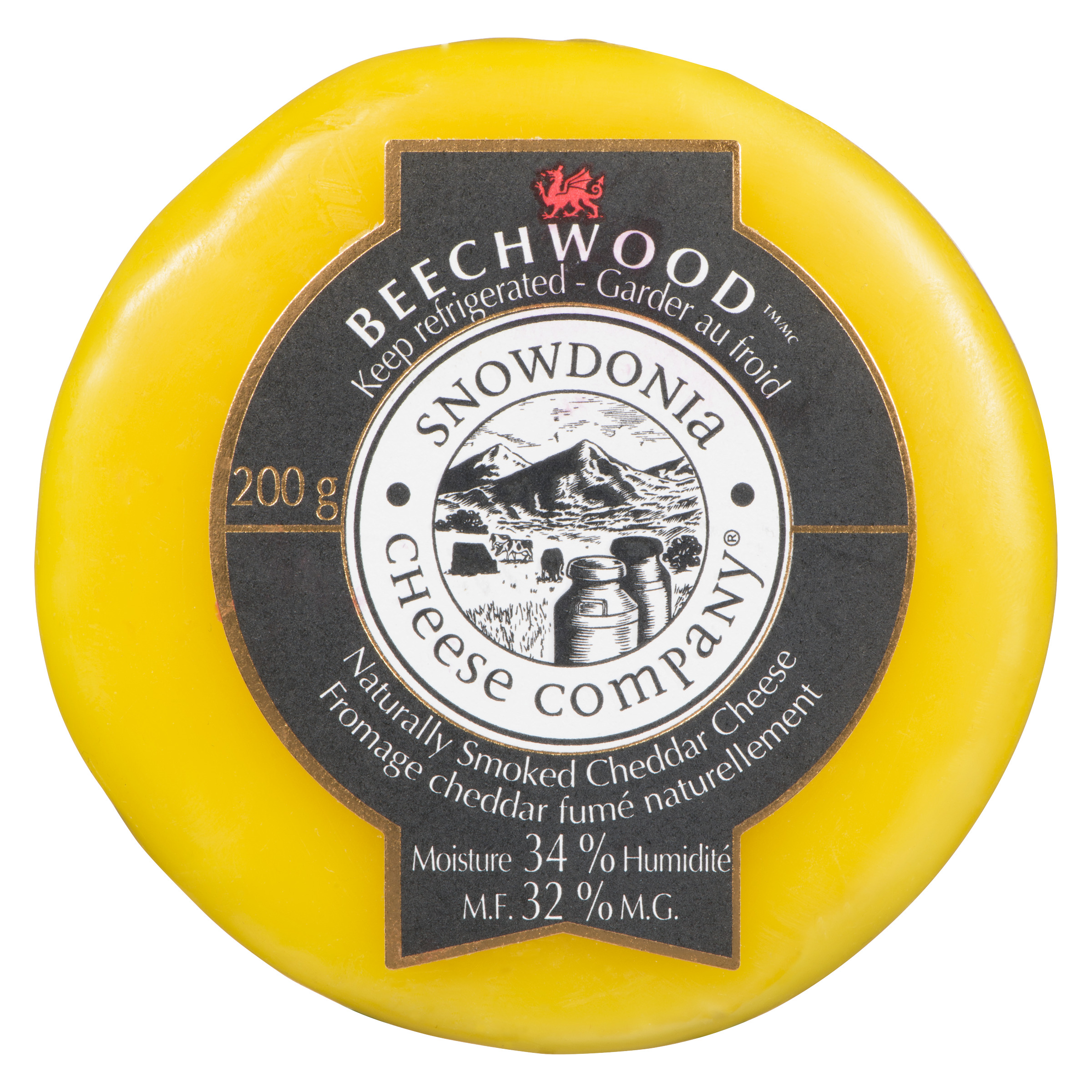 Snowdonia fromage cheddar fumé 200 g