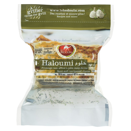 Fromage haloumi ail et herbe
