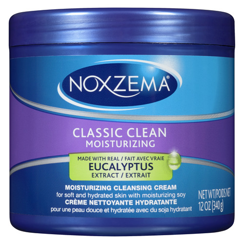 Noxzema Classic clean Crème nettoyante hydratante pour une peau douce 340 g