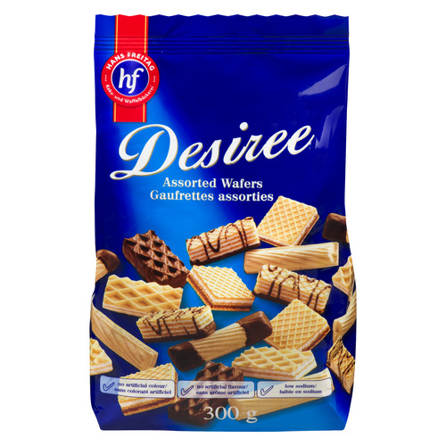 Gaufrettes assorties Desiree
