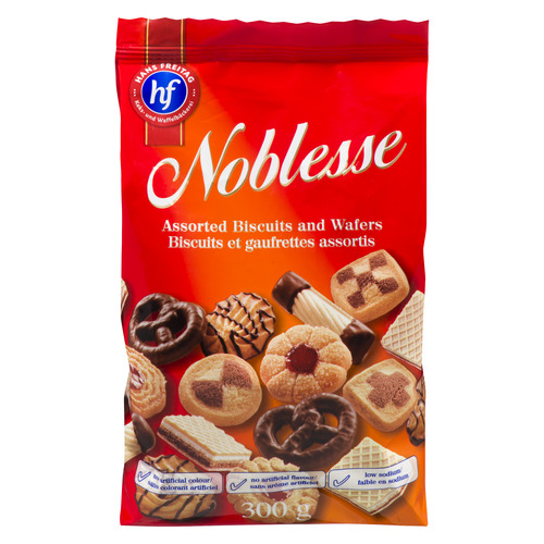 Gaufrettes et biscuits assortis Noblesse