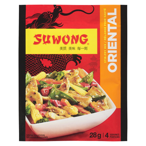 Mélange pour sauté à lorientale