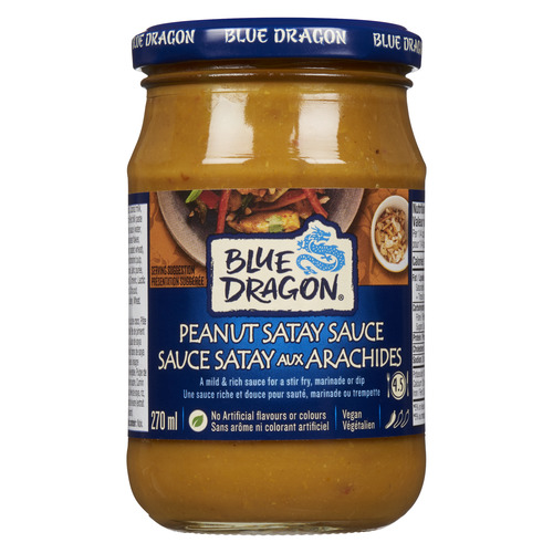 Sauce Satay aux arachides