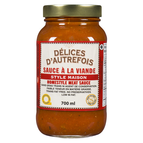 Sauce pour pâtes à la viande style maison