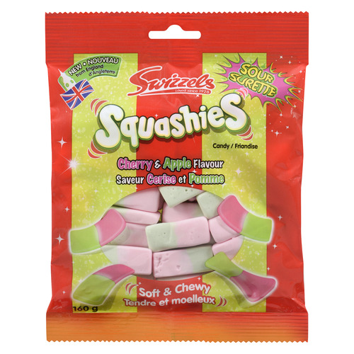 Squashies Cerise Suret Pomme
