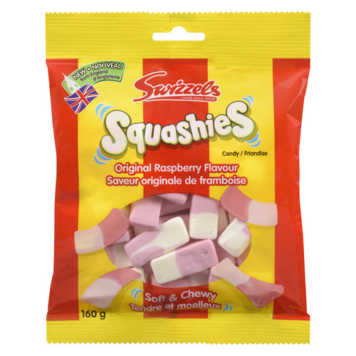 Friandises tendres et moelleux à saveur de framboise