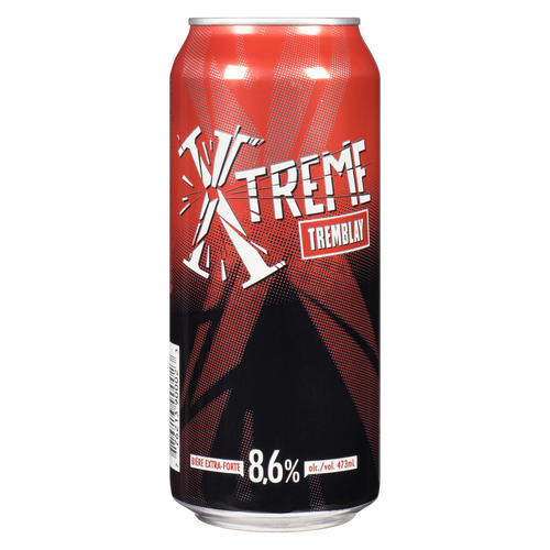 Tremblay Bière extrême en canette 473 ml
