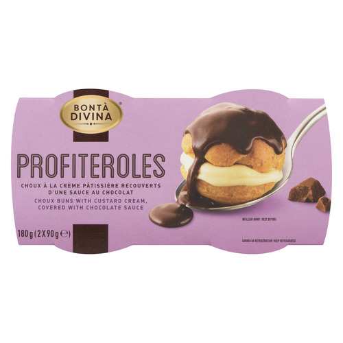 Bonta Divina Profiteroles 180 g (congelés)