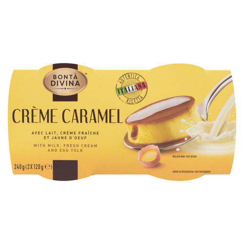 Bonta Divina Creme caramel 240 g