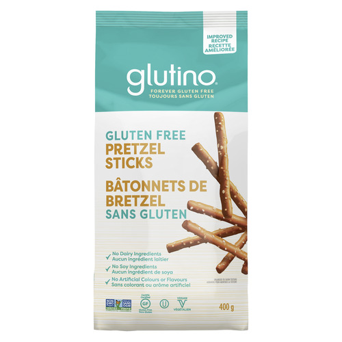 Bretzels en bâtonnets sans gluten