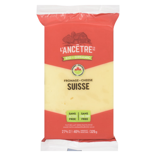 L'Ancêtre Fromage Suisse biologique 325 g