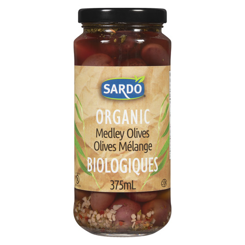 Mélange d'olives biologiques