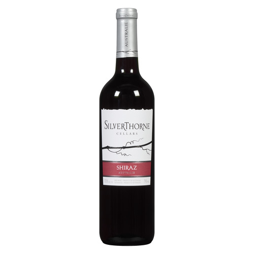 Silver Thorne Vin rouge Australie aromatique et charnu 750 ml