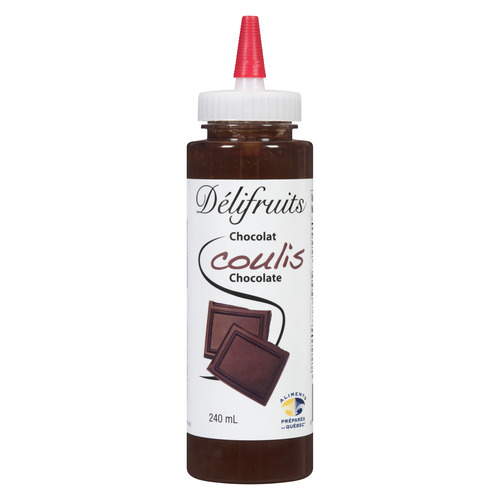 Coulis au chocolat