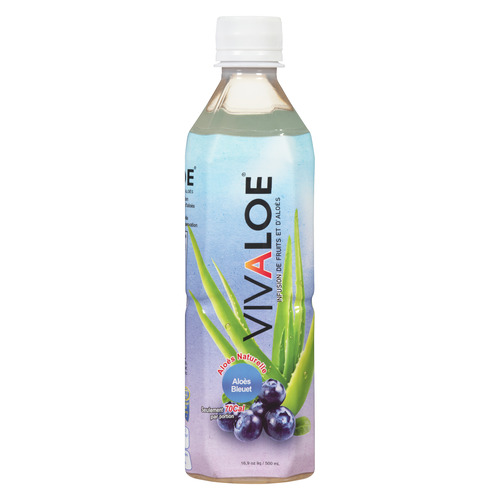 Vivaloe Boisson aloes aux bleuets 500 ml