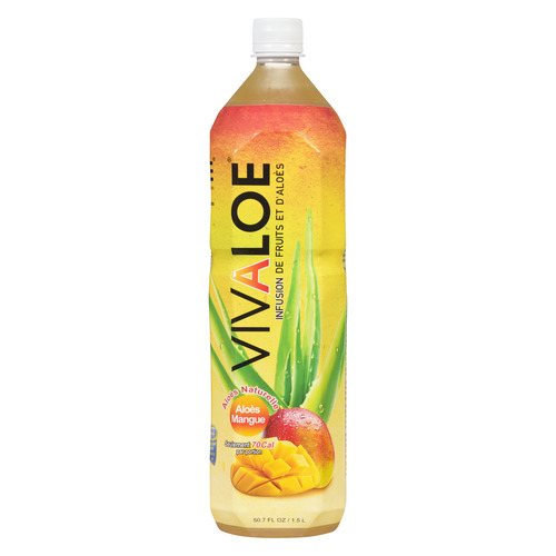 Vivaloe Boisson aloes à la mangue 1.5 L
