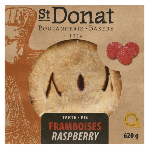 Tarte aux framboises