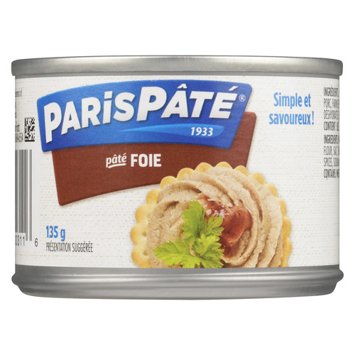 Paris Paté Pâté de foie 135 g