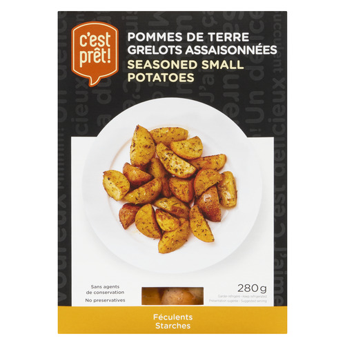 C'est Prêt! Pommes de terre grelots 280 g