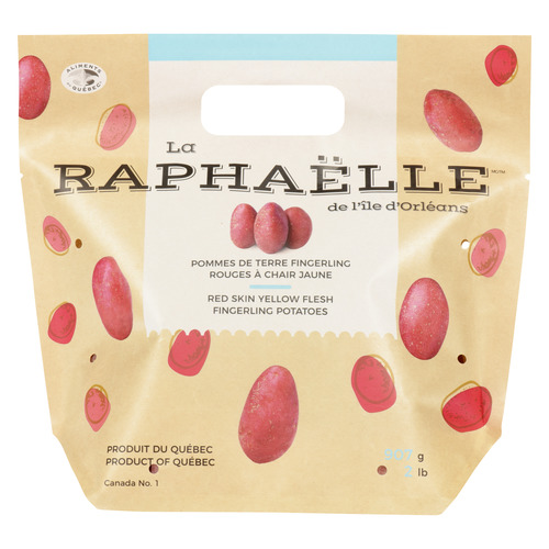 Raphaelle Pommes de terre peau rouge chair jaune 907 9