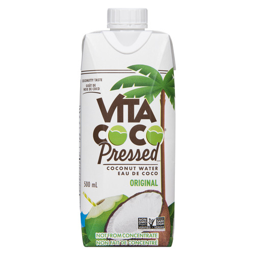 Eau de noix de coco pressé en cannette