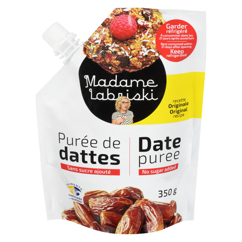 Purée de dattes