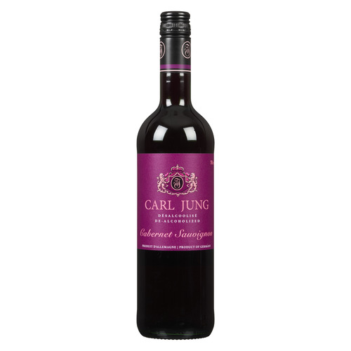 Vin Cabernet Sauvignon sans alcool