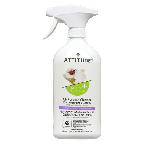 Nettoyant multi-surfaces au parfum de lavande et thym