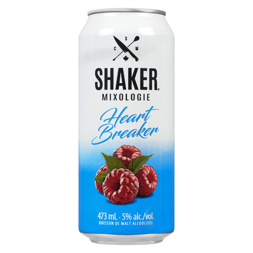 Shaker Mixologie Boissons alcoolisées heart breaker 473 ml