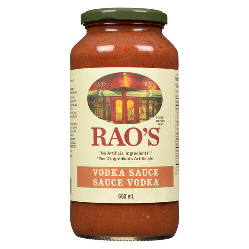 Sauce pour pâtes à saveur de vodka et fromage