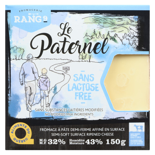 Fromagerie Rang 9 Le Paternel Fromage 150 g