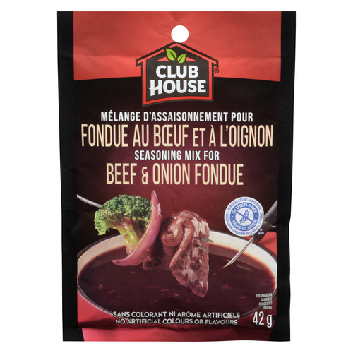 Club House Fondue au boeuf et a l'oignon 42 g