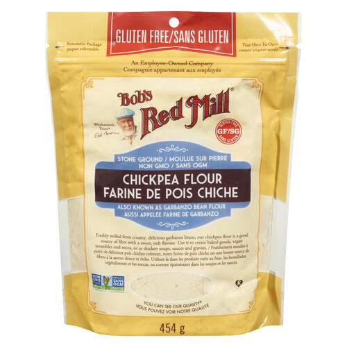 Bob's Red Mill Farine de pois chiches 454 g