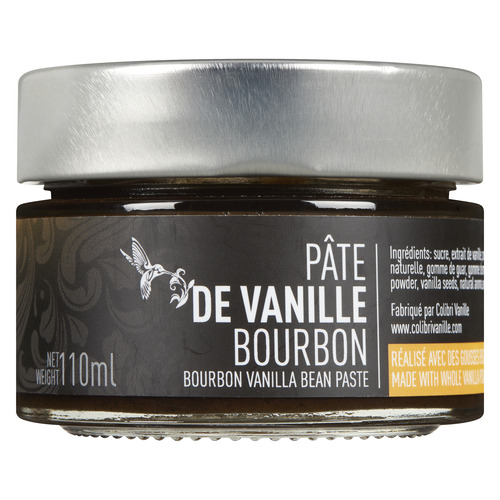 Pâte à la vanille bourbon