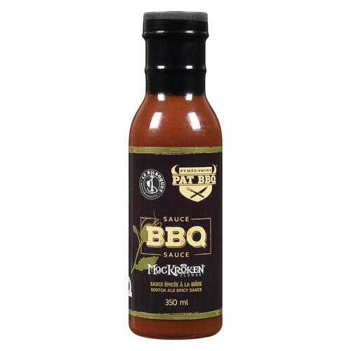 Sauce BBQ épicée à la bière