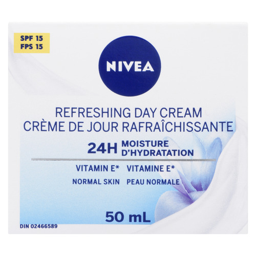 Nivea Crème de jour rafraîchissante essentielle FPS 15 50 ml