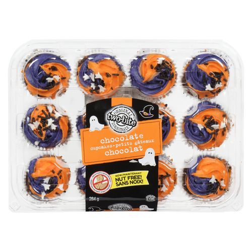 Two-Bite Petits gâteaux au chocolat sans noix pour Halloween 284 g