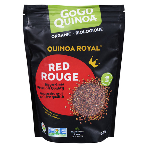 Grains rouges biologiques sans gluten