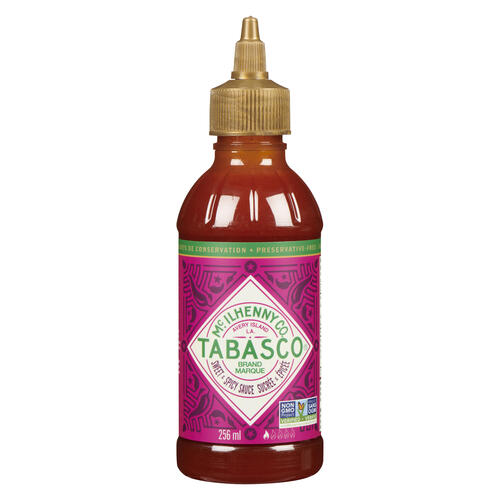 Sauce sucrée et épicée